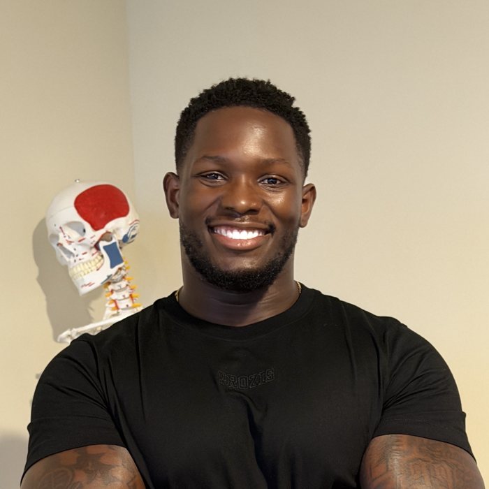 Otoniel Badjana, founder of OTO Sports Recovery
