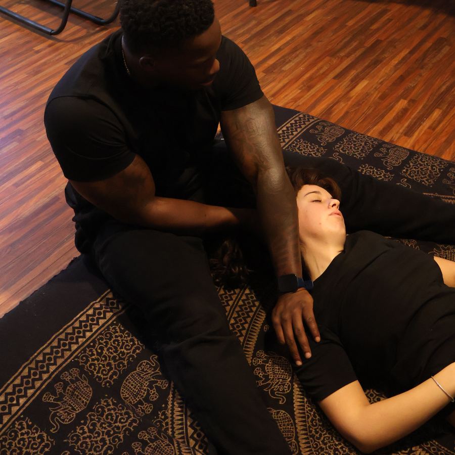 Floor bodywork and neck release
